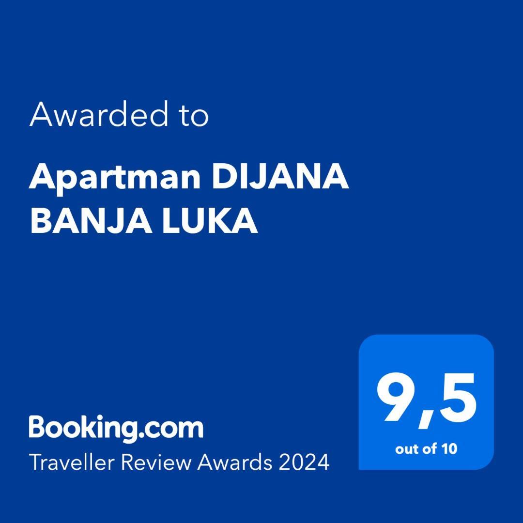 Apartman Dijana 바냐루카 외부 사진